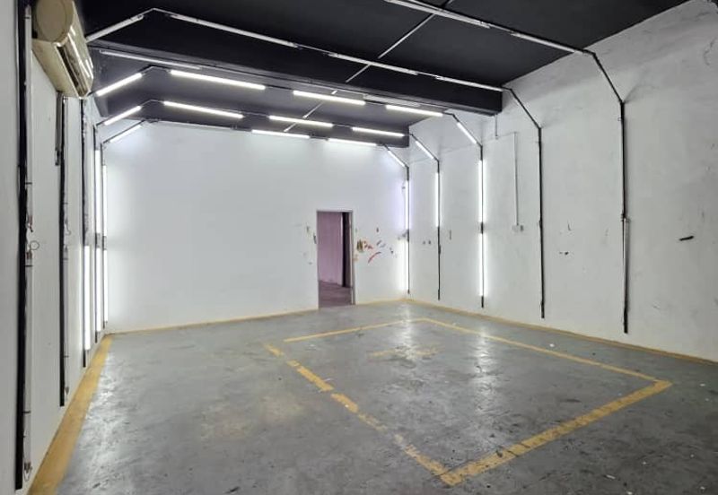 Meranti Jaya Industrial Park @ Puchong, Selangor.