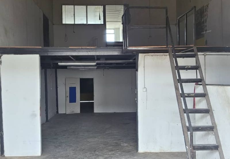 Meranti Jaya Industrial Park @ Puchong, Selangor.