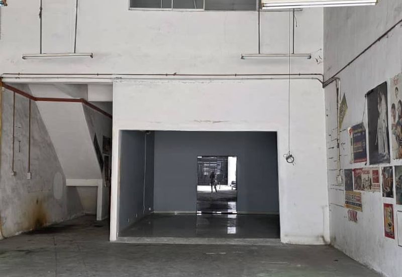 Meranti Jaya Industrial Park @ Puchong, Selangor.