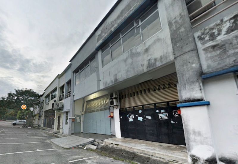Meranti Jaya Industrial Park @ Puchong, Selangor.