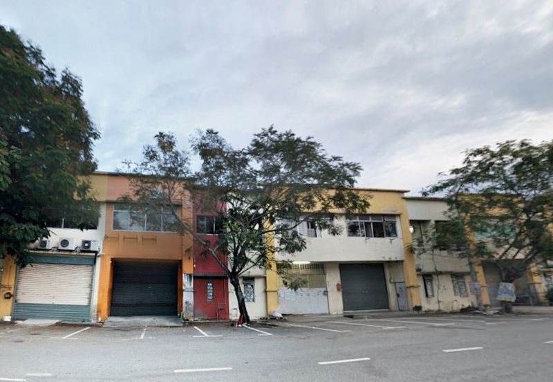 Meranti Jaya Industrial Park @ Puchong, Selangor.