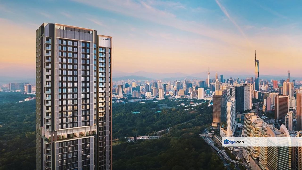 Parkside Residences @ Setia Federal Hill, Kuala Lumpur, Bangsar