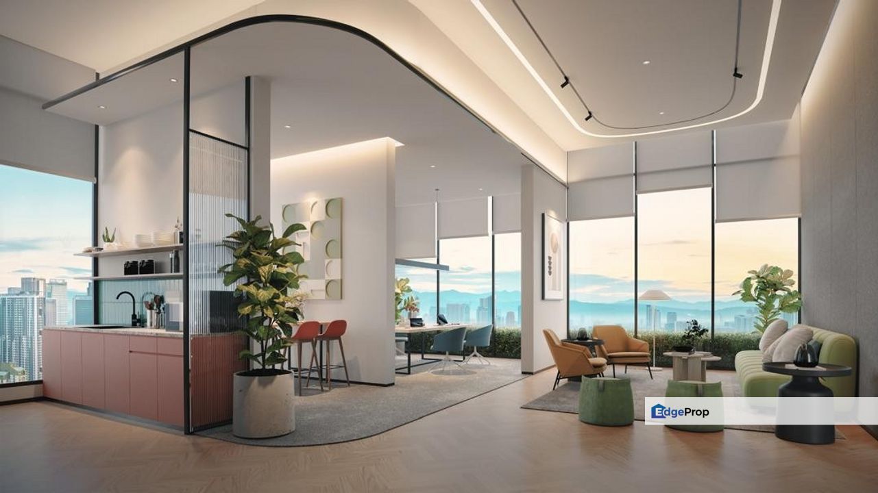 Parkside Residences @ Setia Federal Hill, Kuala Lumpur, Bangsar