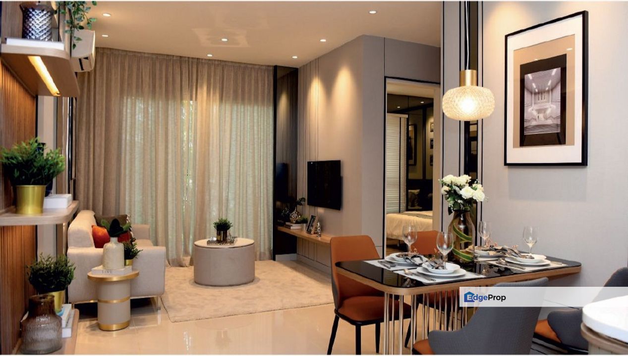 Bamboo Hill Residence @ Segambut, Kuala Lumpur, KL City