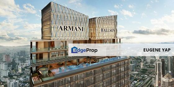 Armani Hallson KLCC, Kuala Lumpur, Bukit Bintang