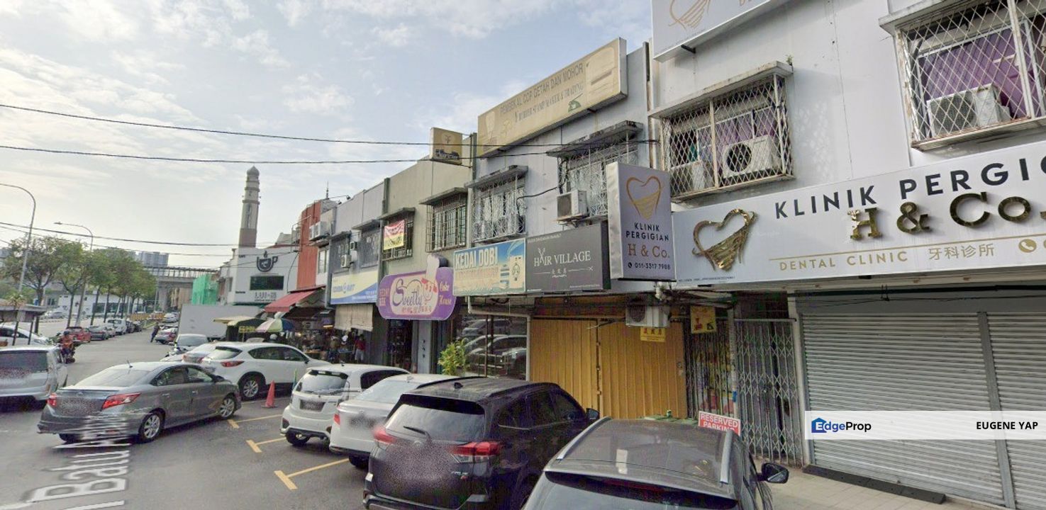 Taman Kok Lian @ Jalan Ipoh , Kepong , Jalan Kuching , Kuala Lumpur, Jalan Ipoh