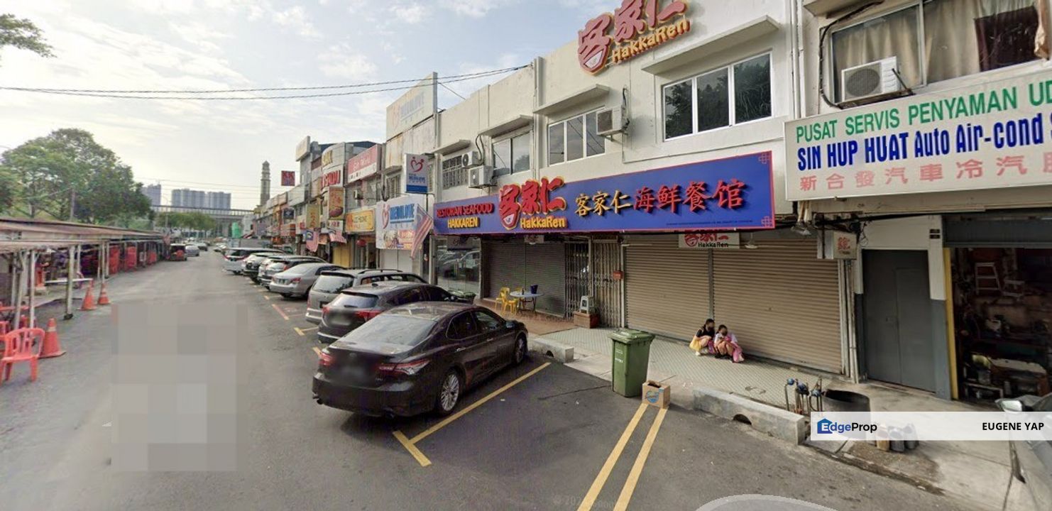 Taman Kok Lian @ Jalan Ipoh , Kepong , Jalan Kuching , Kuala Lumpur, Jalan Ipoh