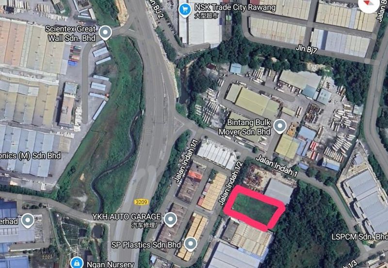 Taman Industri Indah, Country Home, Rawang