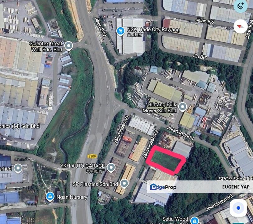 Taman Industri Indah, Country Home, Rawang, Selangor, Rawang