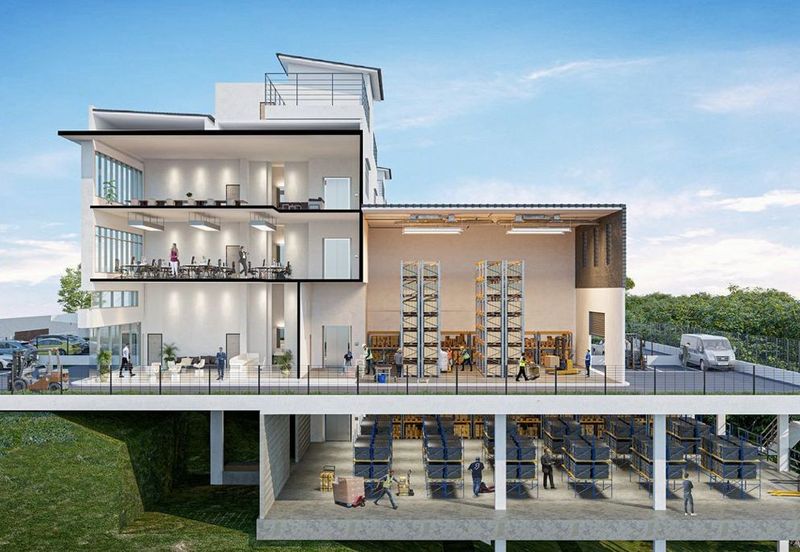 Asta Industry Park, Kajang 