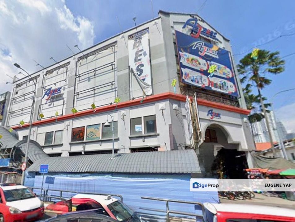 Jalan Tuanku Abdul Rahman @ Chow Kit, Kuala Lumpur, KL City