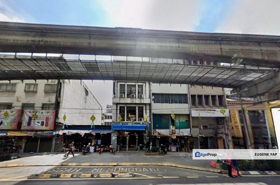 Jalan Tuanku Abdul Rahman @ Chow Kit, Kuala Lumpur, KL City