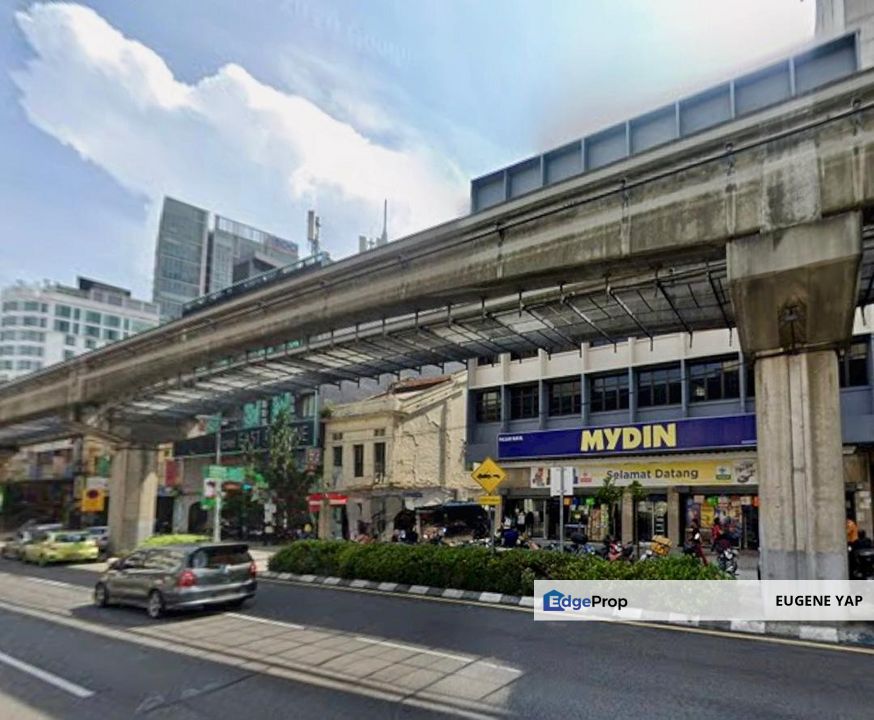 Jalan Tuanku Abdul Rahman @ Chow Kit, Kuala Lumpur, KL City