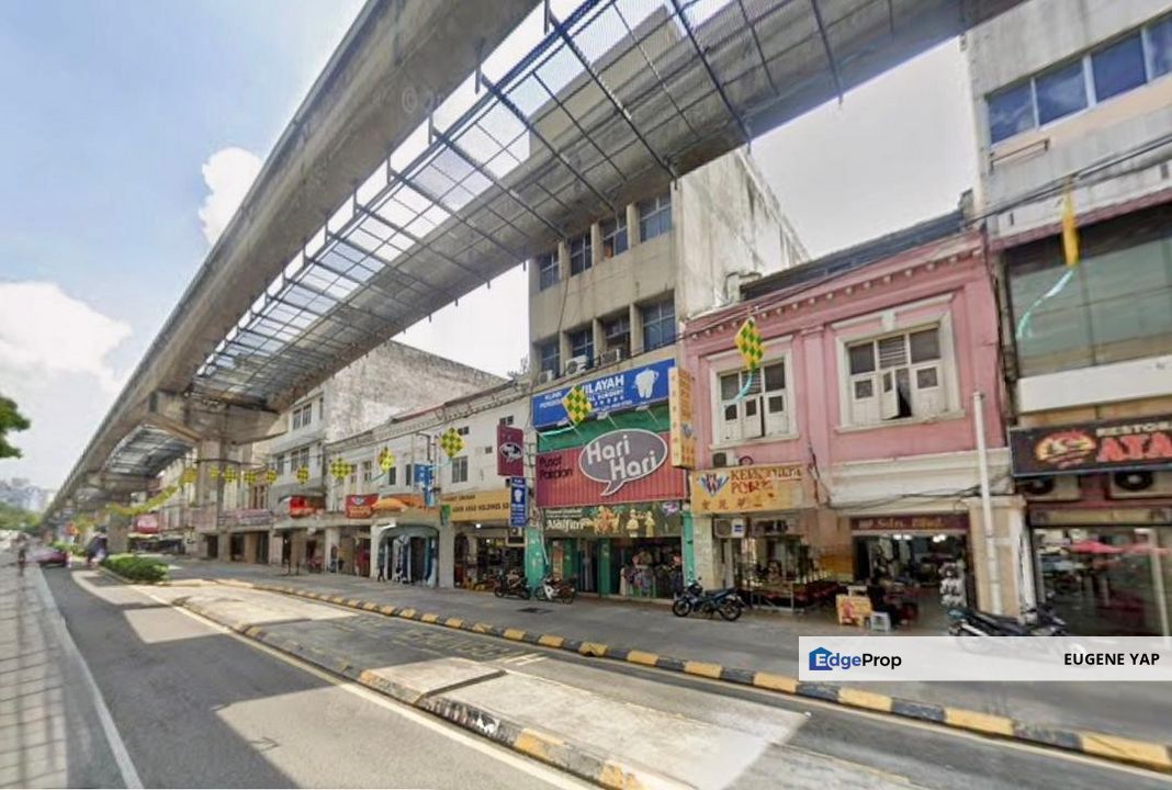 Jalan Tuanku Abdul Rahman @ Chow Kit, Kuala Lumpur, KL City