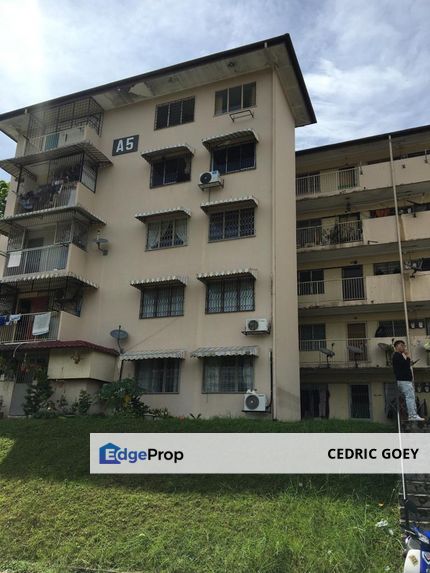 Seksyen 2 Wangsa Maju Flat - AEON Mall, Hospital HAT Mizan, Wangsa Walk and many more, Kuala Lumpur, Wangsa Maju