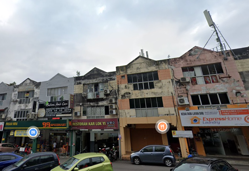 Jalan Kenari, Bandar Puchong Jaya