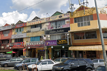 Jalan Kenari, Bandar Puchong Jaya