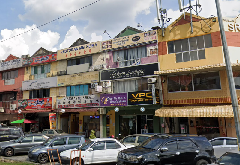 Jalan Kenari, Bandar Puchong Jaya