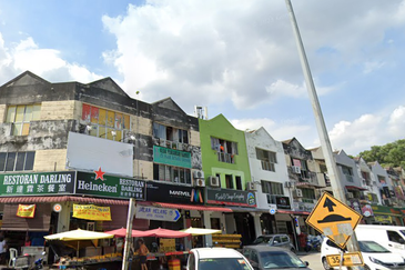 Jalan Kenari, Bandar Puchong Jaya