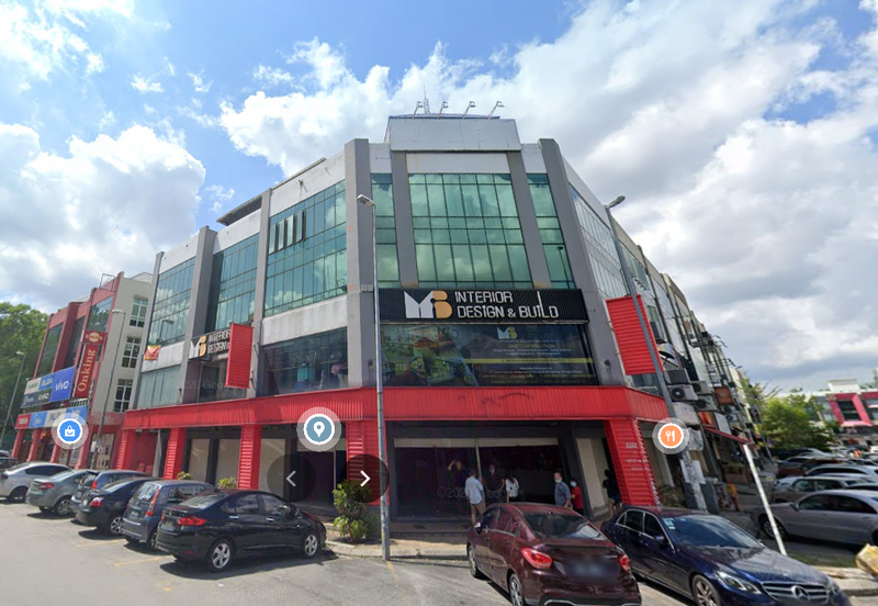 【 Corner Shop】Bandar Puteri Puchong , Main Road , Puchong Jaya , Jalan Kenari
