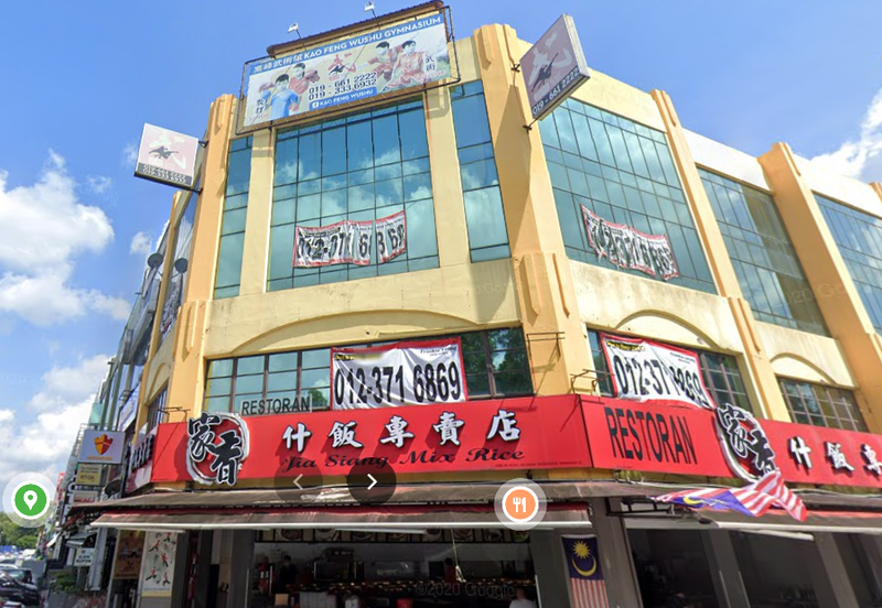 【 Corner Shop】Bandar Puteri Puchong , Main Road , Puchong Jaya , Jalan Kenari