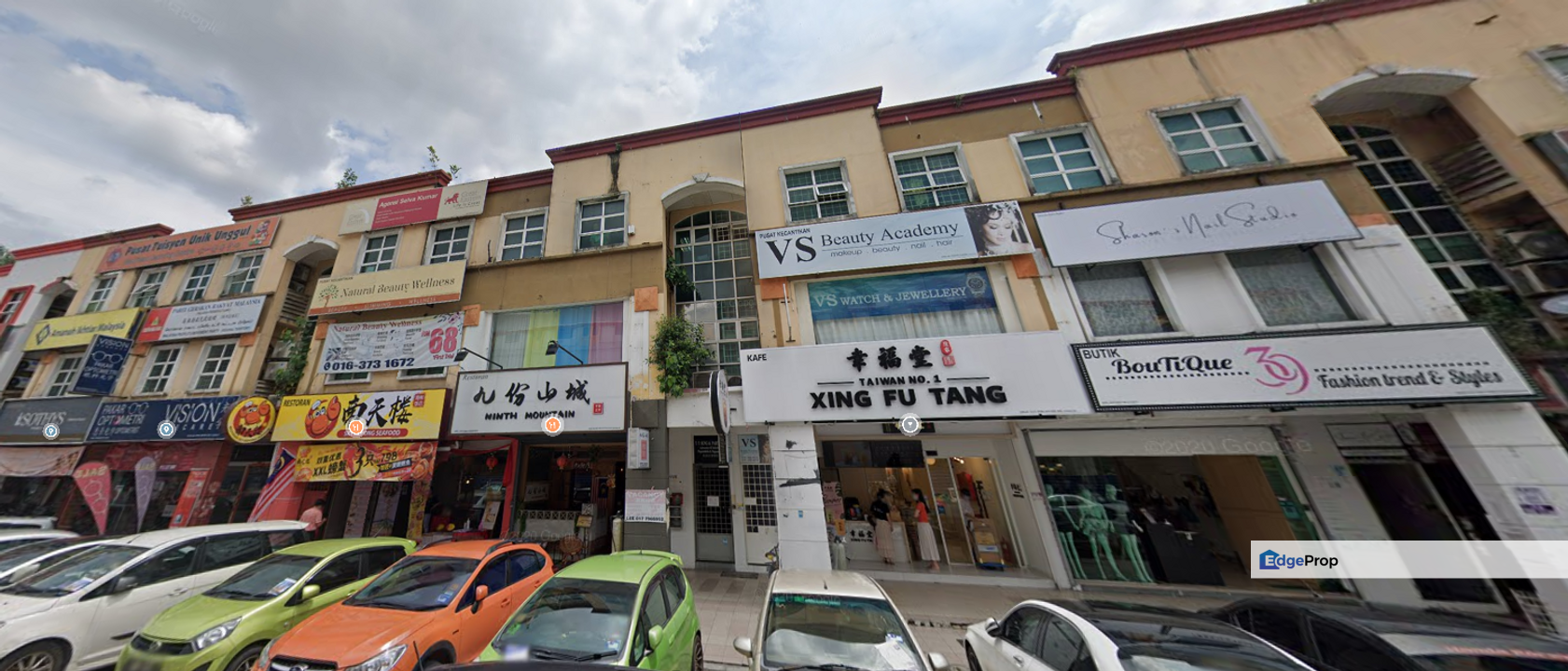 【 ROI 4%+ 】Kepong , Laman Rimbunan , Facing Main Road ,  Anchor Tenant, Kuala Lumpur, Kepong