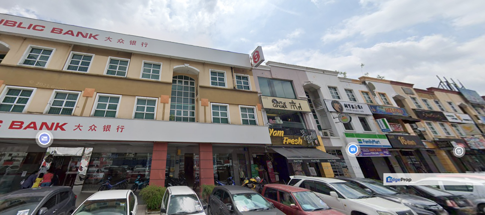 【 ROI 4%+ 】Kepong , Laman Rimbunan , Facing Main Road ,  Anchor Tenant, Kuala Lumpur, Kepong