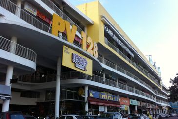 Platinum Mondrian (Pv128)