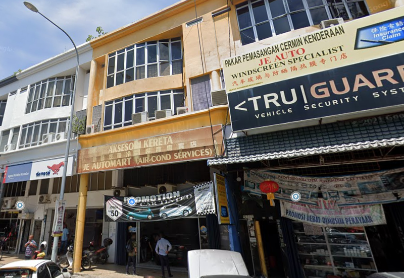 Medan Idaman Business Centre