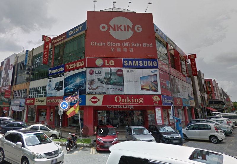 Bandar Puteri Puchong Corner Shop for rent , Special Big corner 70x85 , Jalan Kenari , Puchong Jaya , Puteri 1, Puteri 2 , Puteri 5