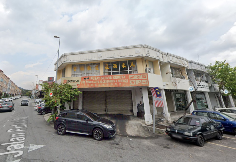 Bandar Puteri Puchong 5 3Storey Shop For Sale , Fully Tenanted , Facing Main Road , Long Lease Tenant