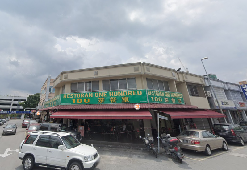 Bandar Puteri Puchong 5 3Storey Shop For Sale , Fully Tenanted , Facing Main Road , Long Lease Tenant