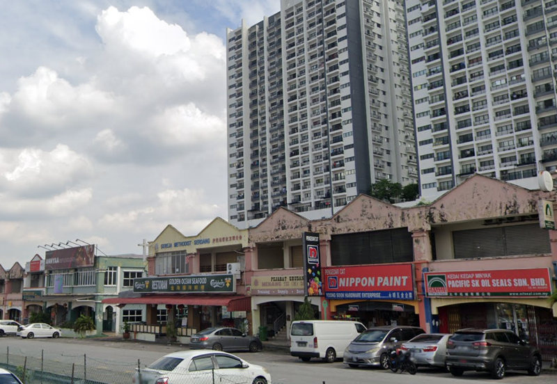 Pusat Perdagangan Seri Kembangan