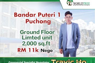 Ground Floor Shop For Rent Bandar Puteri 1 , Puchong Bandar Puteri Puchong