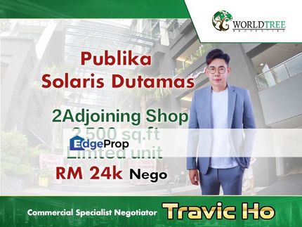 2adjoining shop Publika solaris dutamas , mont kiara , dutamas , Sri hartamas, Kuala Lumpur, Dutamas