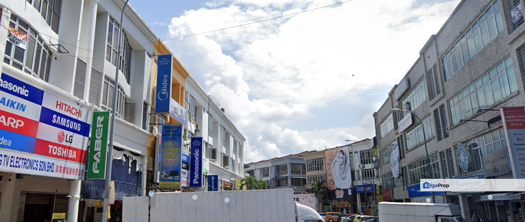 3.5Storey Shop end lot Medan Idaman , Danau Kota , Setapak , Wangsa Maju , Gombak, Kuala Lumpur, Setapak