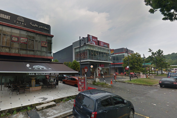 2Storey Factory for Rent Cyberjaya Cottage Walk , Facing Main Road