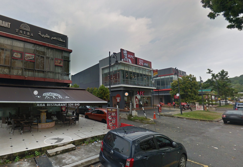 2Storey Factory for Rent Cyberjaya Cottage Walk , Facing Main Road