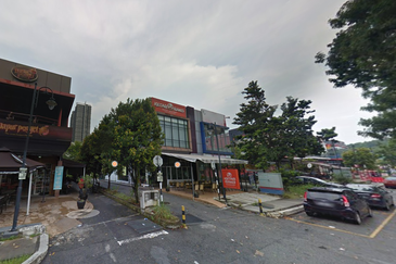 2Storey Factory for Rent Cyberjaya Cottage Walk , Facing Main Road