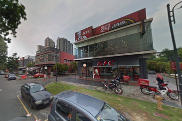 2Storey Factory for Rent Cyberjaya Cottage Walk , Facing Main Road