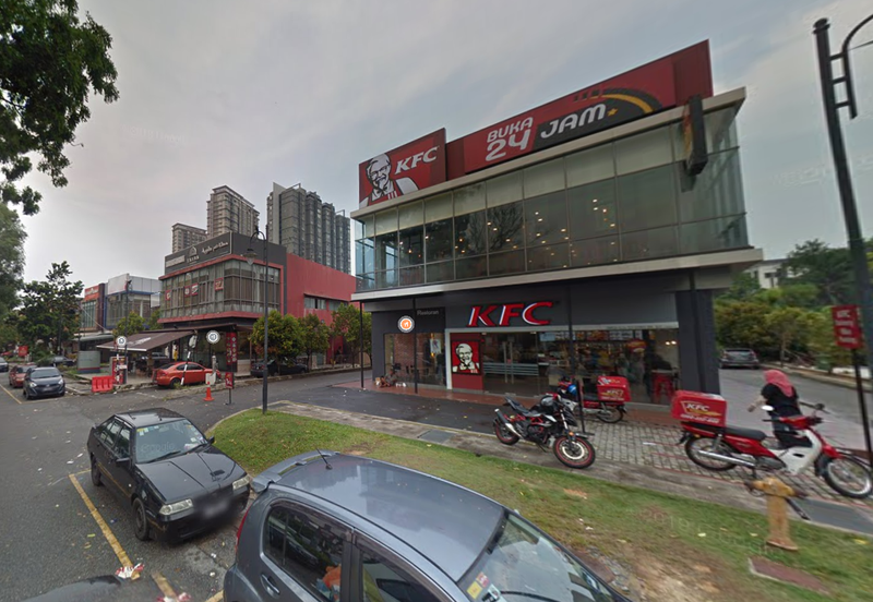 2Storey Factory for Rent Cyberjaya Cottage Walk , Facing Main Road