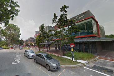 2Storey Factory for Rent Cyberjaya Cottage Walk , Facing Main Road