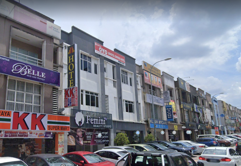 4 Storey Shop for Sale Sri Petaling , Radin Bagus , Bandar Sri Petaling 