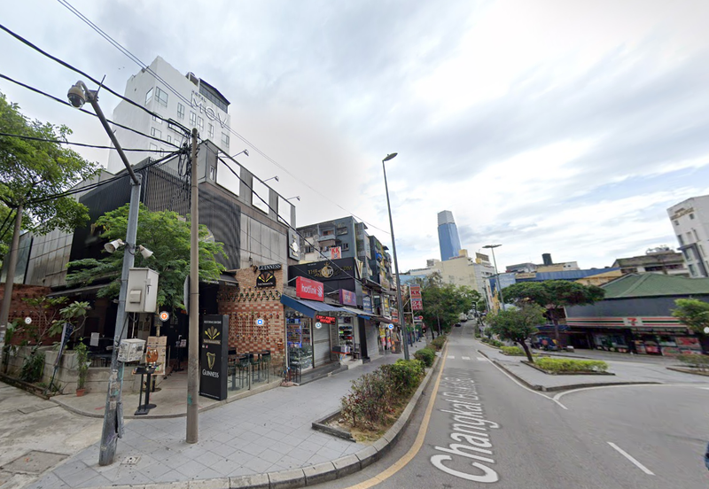 1.5 Storey Shop for Rent Changkat Bukit Bintang Jalan Alor , KL City 