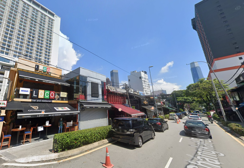 1.5 Storey Shop for Rent Changkat Bukit Bintang Jalan Alor , KL City 