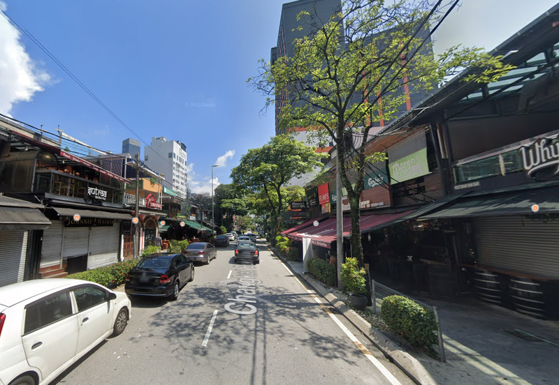 1.5 Storey Shop for Rent Changkat Bukit Bintang Jalan Alor , KL City 