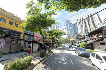 1.5 Storey Shop for Rent Changkat Bukit Bintang Jalan Alor , KL City 