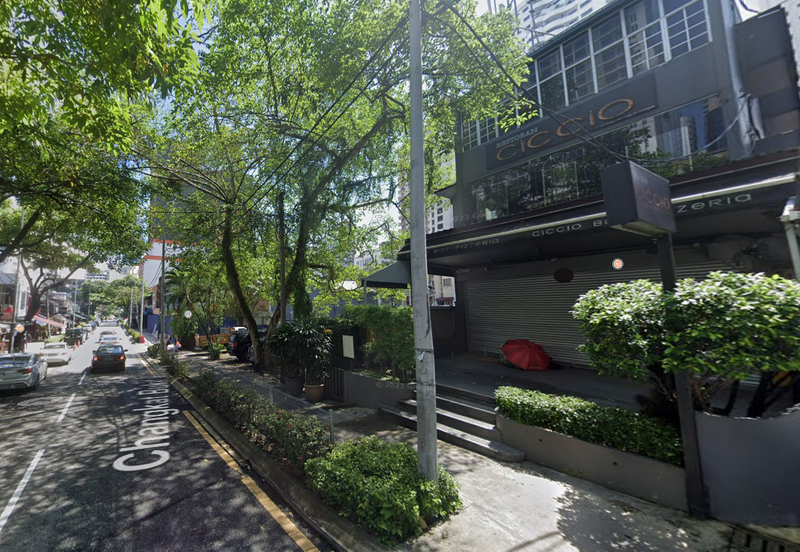 1.5 Storey Shop for Rent Changkat Bukit Bintang Jalan Alor , KL City 