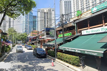 1.5 Storey Shop for Rent Changkat Bukit Bintang Jalan Alor , KL City 