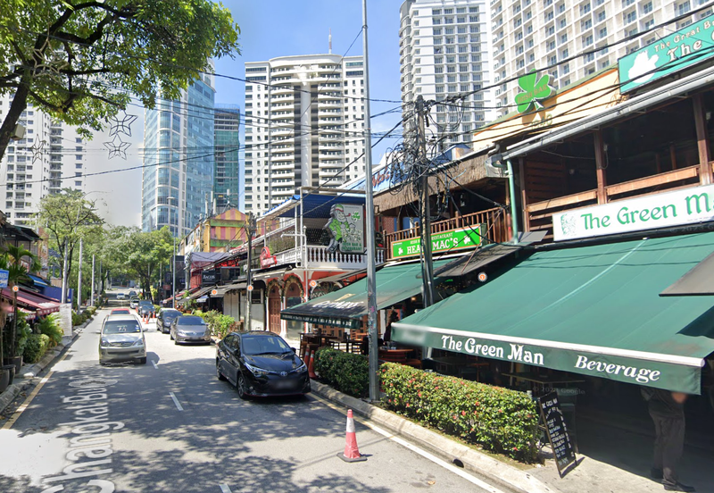 1.5 Storey Shop for Rent Changkat Bukit Bintang Jalan Alor , KL City 